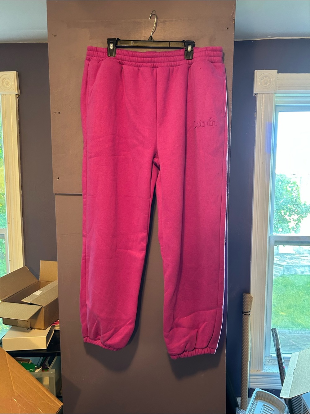 Purple Comfrt sweatpants size 2XL